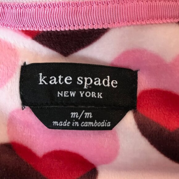 Kate Spade Heart Pyjamas Size M - Picture 7 of 8